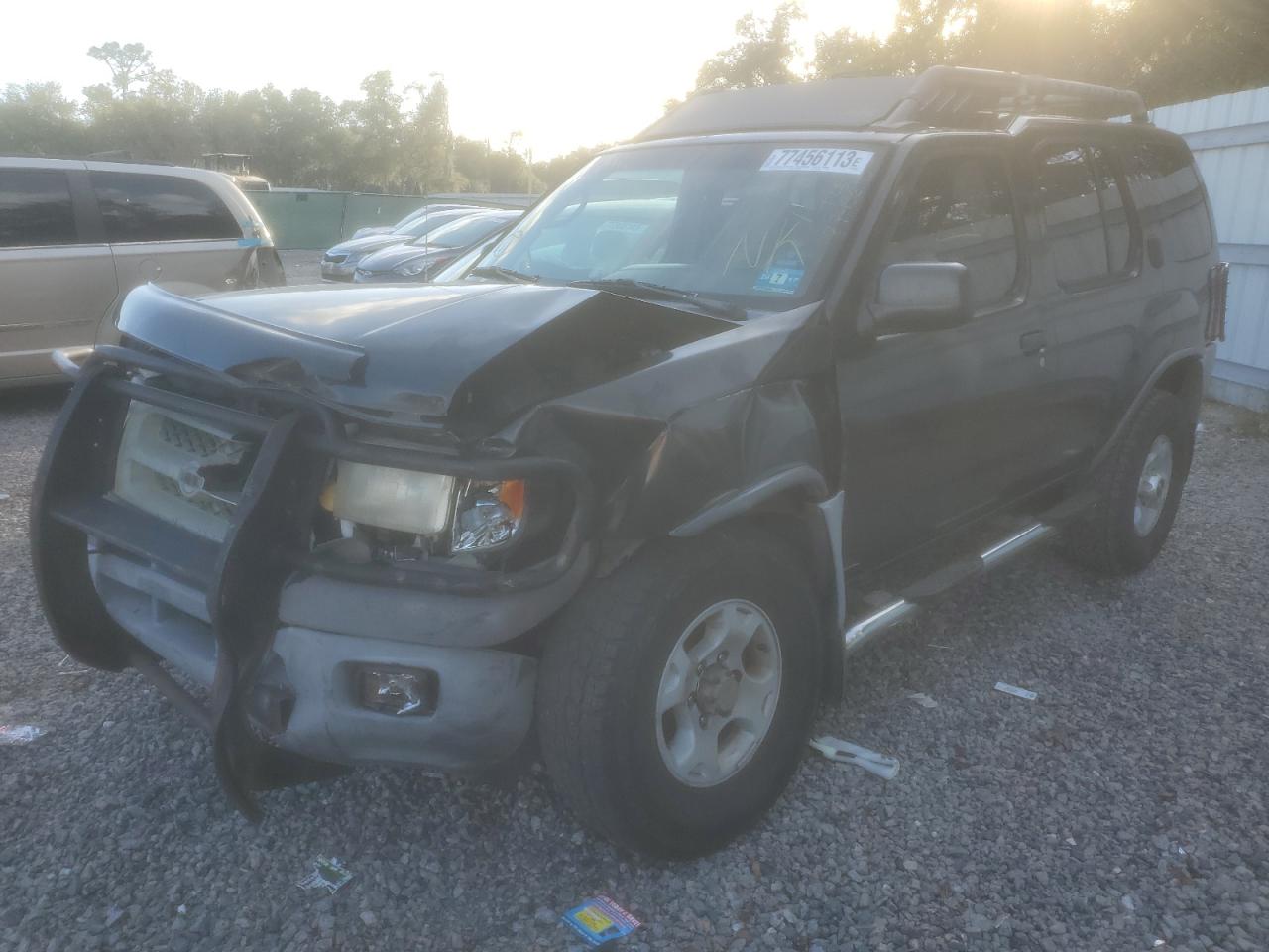 Obraz 2000 NISSAN XTERRA XE 2000