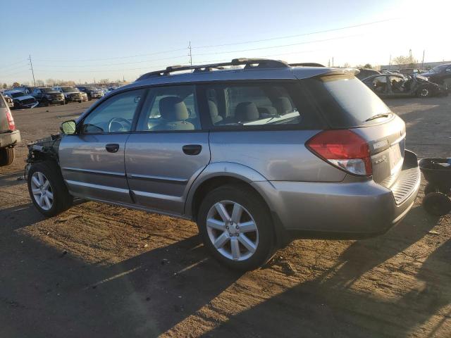 Image 2 of 2009 SUBARU OUTBACK 2.5I 2009 with VIN 4S4BP61C497311298