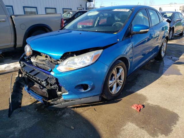 Изображение 1 2013 FORD FOCUS SE 2013 с VIN 1FADP3F24DL324036