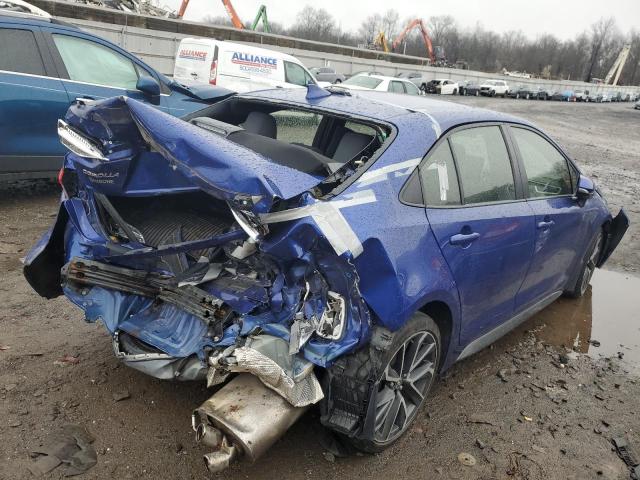 Image 3 of 2020 TOYOTA COROLLA SE 2020 with VIN JTDS4RCE6LJ037271
