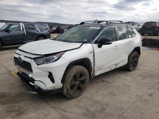 Image 1 of 2020 TOYOTA RAV4 XSE 2020 with VIN JTMEWRFV9LJ039518