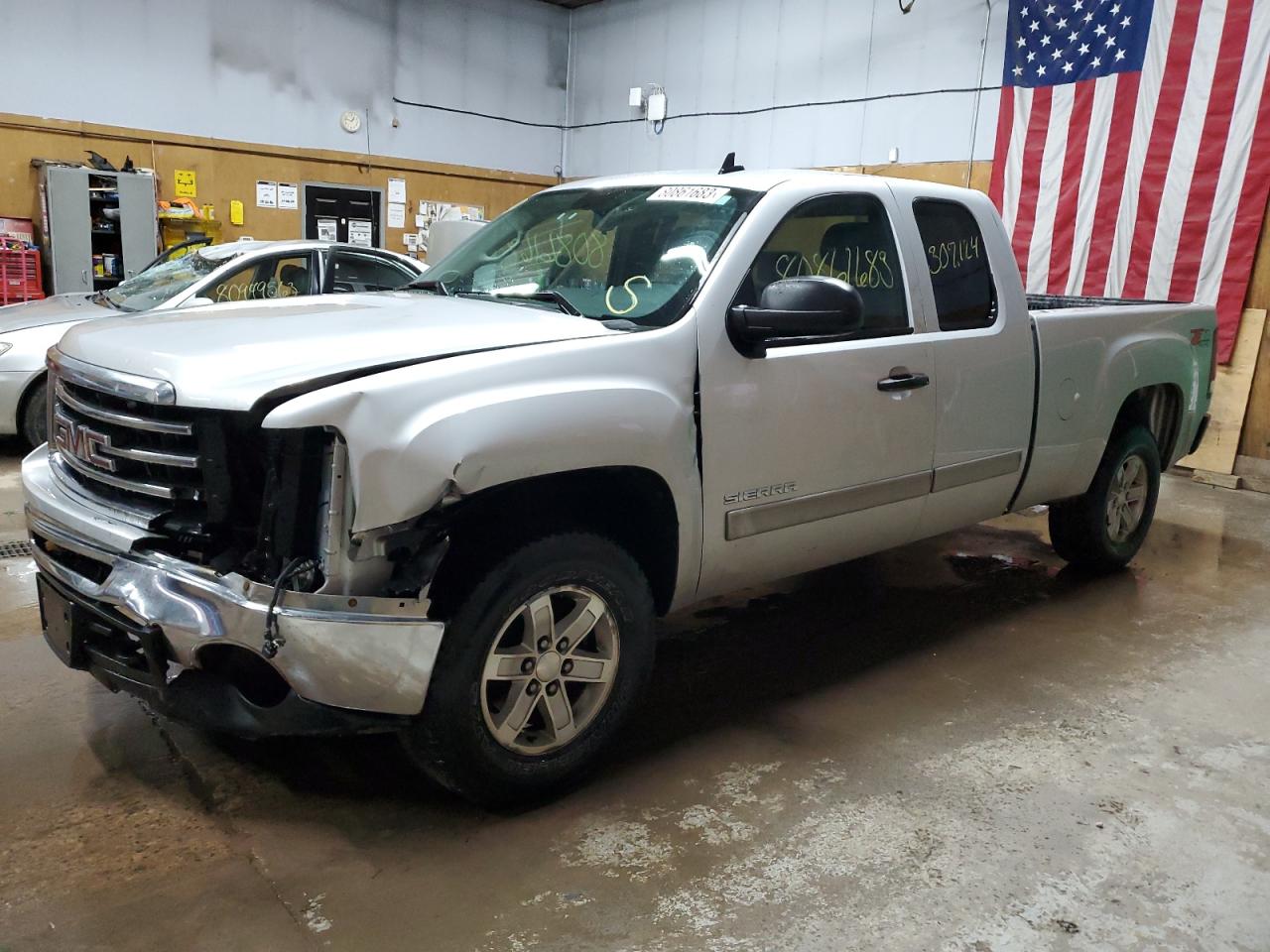 Image 1 of 2012 GMC SIERRA K1500 SLE 2012 with VIN 1GTR2VE70CZ136603