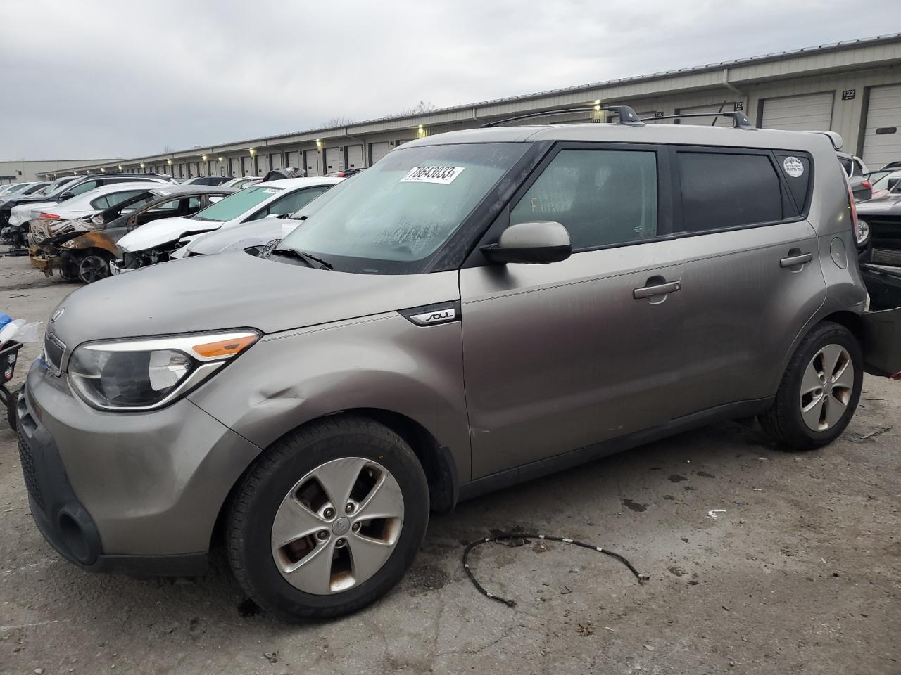 2016 KIA SOUL  2016 image