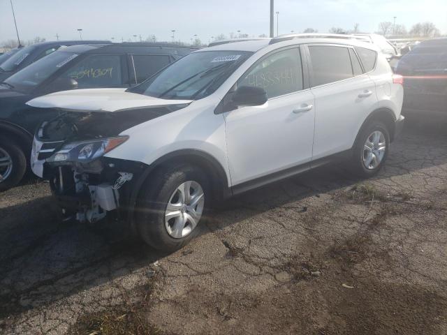 Image 1 of 2015 TOYOTA RAV4 LE 2015 with VIN JTMBFREVXFD097404
