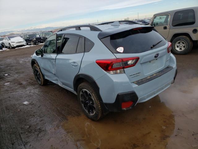 Image 2 of 2021 SUBARU CROSSTREK PREMIUM 2021 with VIN JF2GTAEC5MH334449