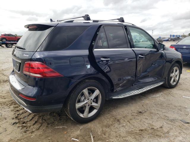 Image 3 of 2016 MERCEDES-BENZ GLE 300D 4MATIC 2016 with VIN 4JGDA0EB9GA638644