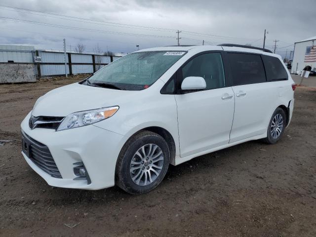 Изображение 1 2020 TOYOTA SIENNA XLE 2020 с VIN 5TDYZ3DC0LS078987
