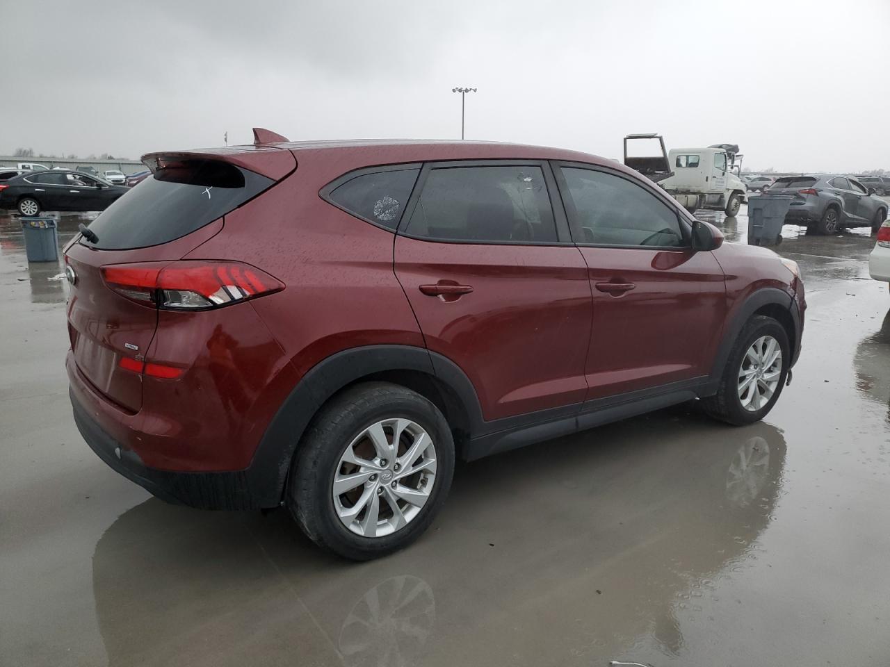 Изображение 3 2019 HYUNDAI TUCSON SE 2019 с VIN KM8J2CA46KU914889