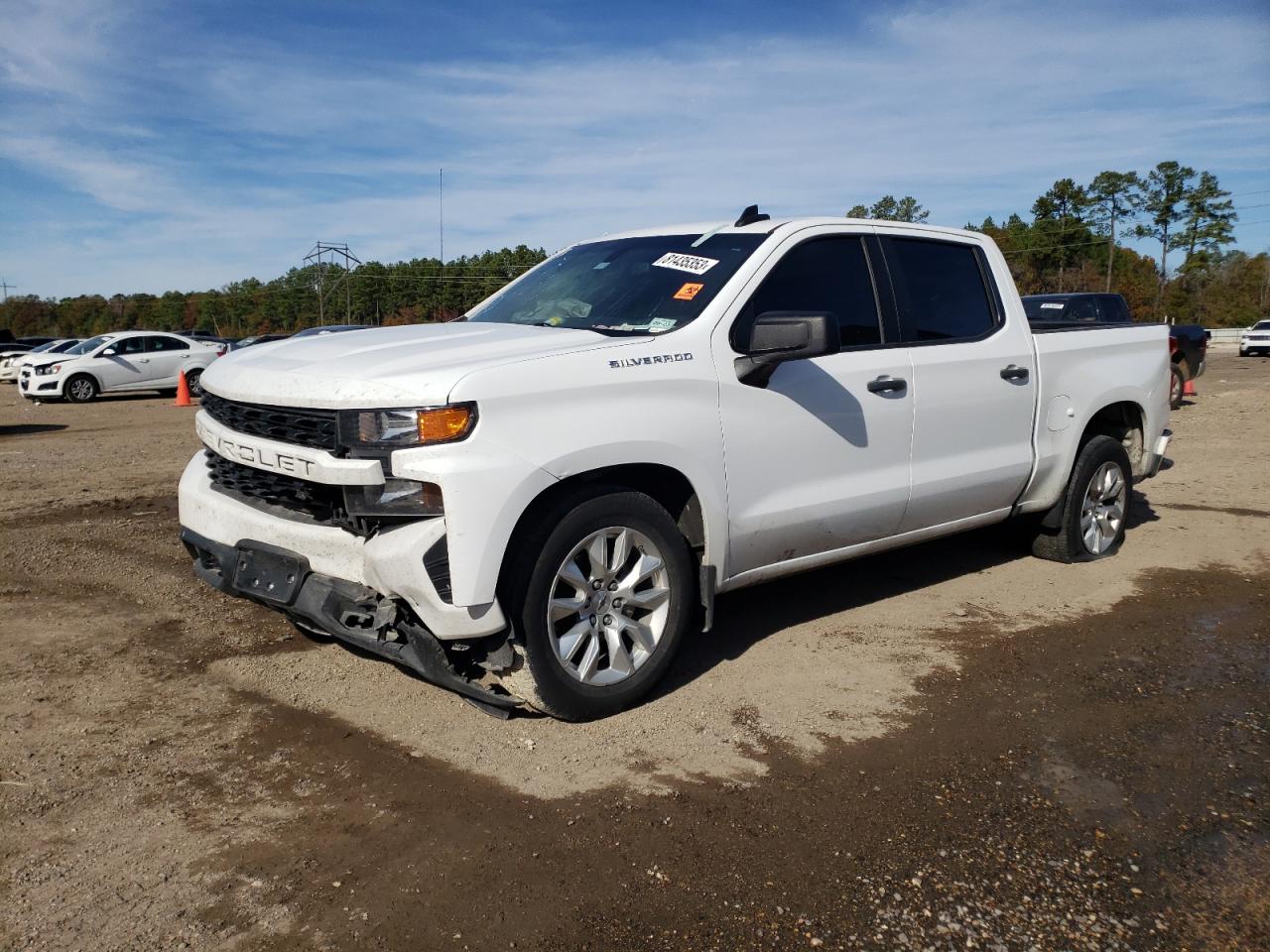 Obraz 2021 CHEVROLET SILVERADO C1500 CUSTOM 2021