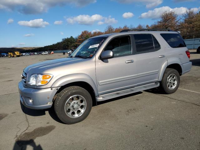 2001 TOYOTA SEQUOIA LIMITED 2001 image