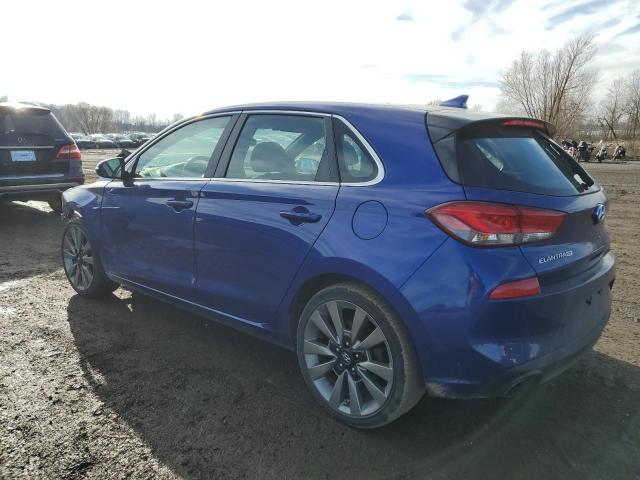 Image 2 of 2018 HYUNDAI ELANTRA GT SPORT 2018 with VIN KMHH55LC8JU080063