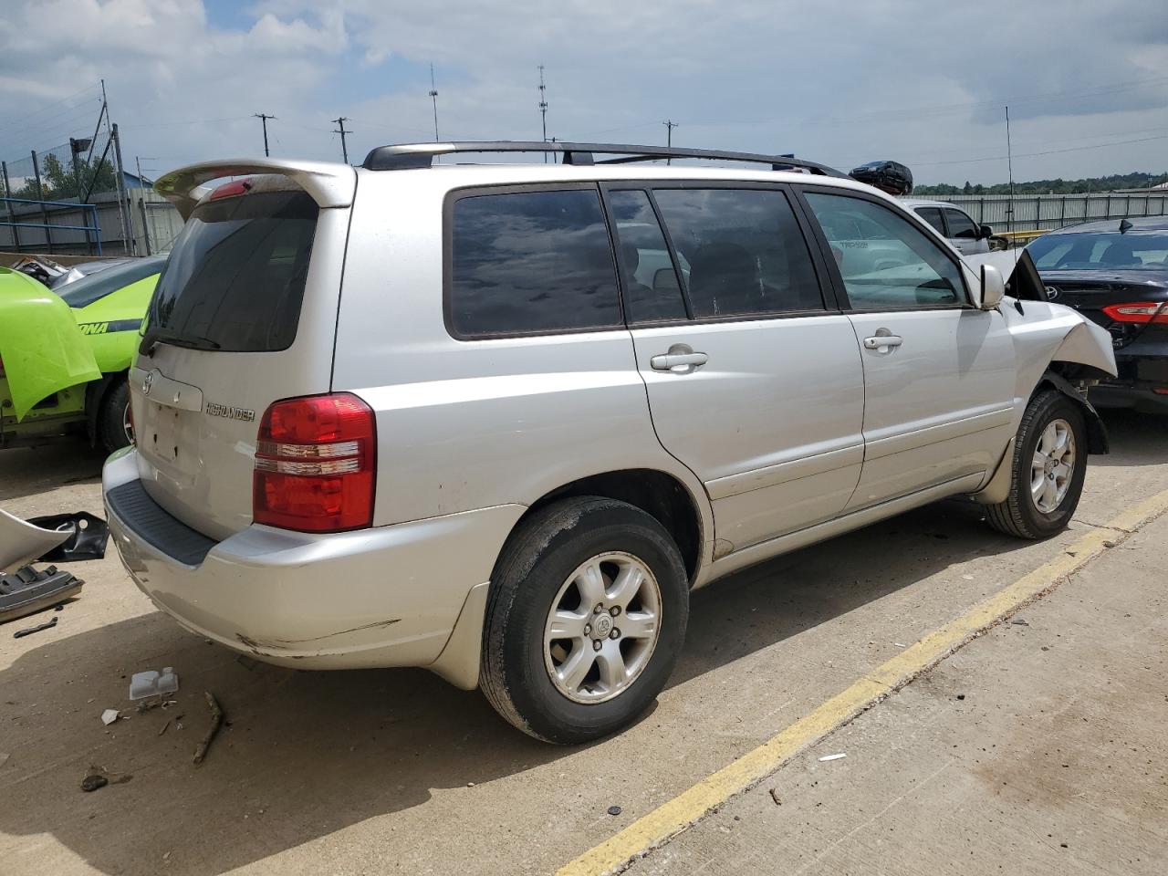 Изображение 3 2003 TOYOTA HIGHLANDER LIMITED 2003 с VIN JTEHF21A830101789