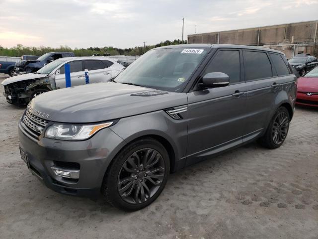 Изображение 1 2014 LAND ROVER RANGE ROVER SPORT HSE 2014 с VIN SALWR2WFXEA327121