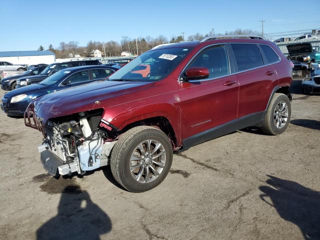 2019 JEEP CHEROKEE LATITUDE PLUS 2019 image