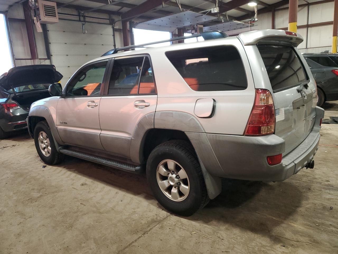 Image 2 of 2003 TOYOTA 4RUNNER SR5 2003 with VIN JTEBT14R430011386