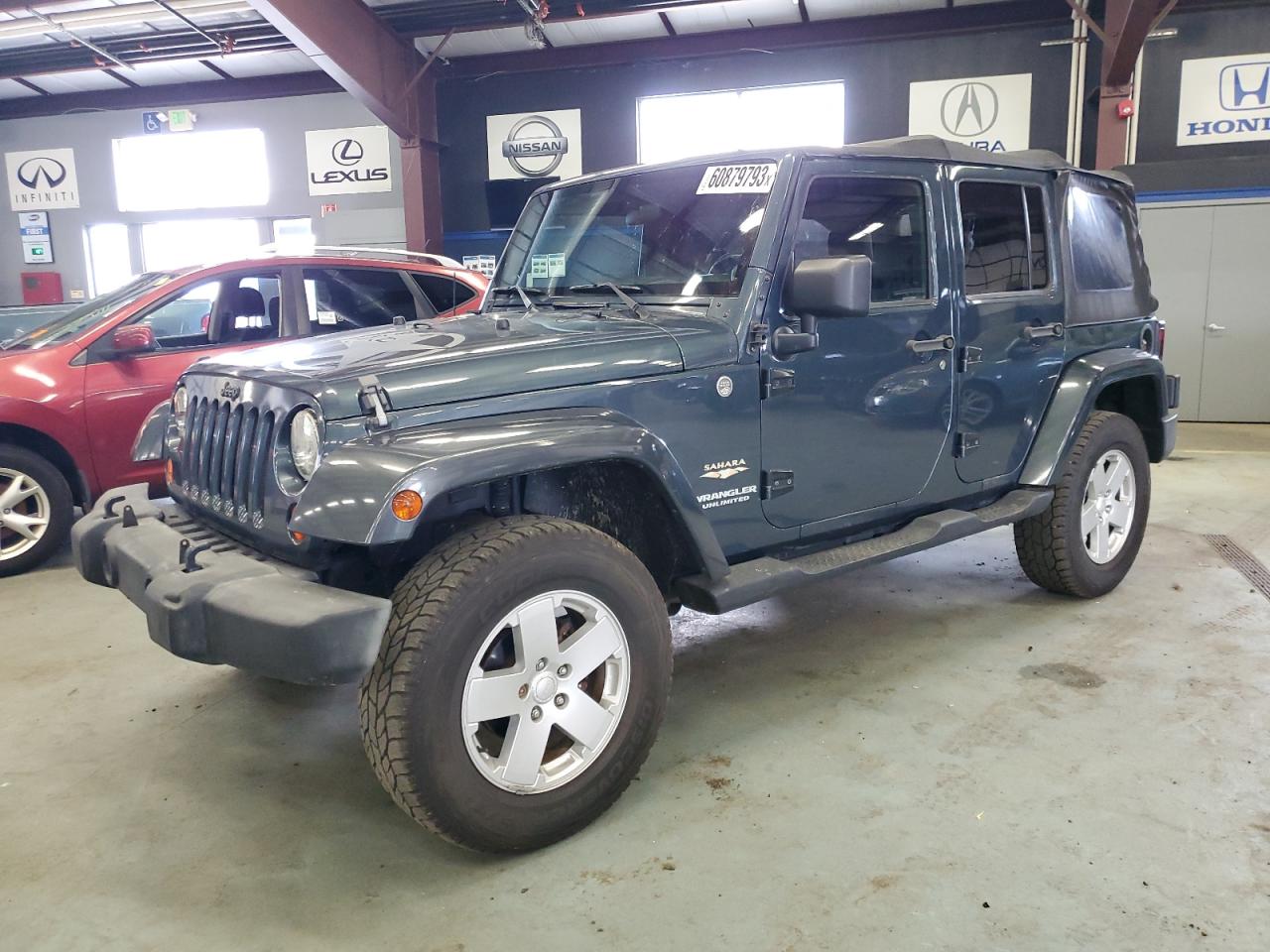 Obraz 1 z 2007 JEEP WRANGLER SAHARA 2007 z VIN 1J4GA59167L207712