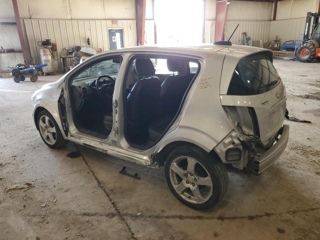 Изображение 2 2016 CHEVROLET SONIC LTZ 2016 с VIN 1G1JE6SB9G4136730