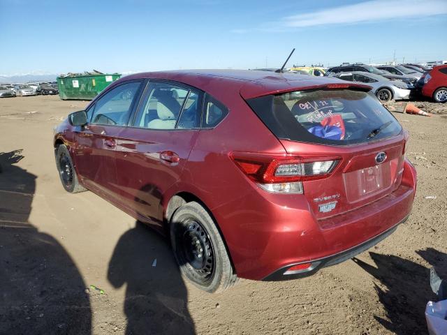 Изображение 2 2021 SUBARU IMPREZA  2021 с VIN 4S3GTAB60M3701980