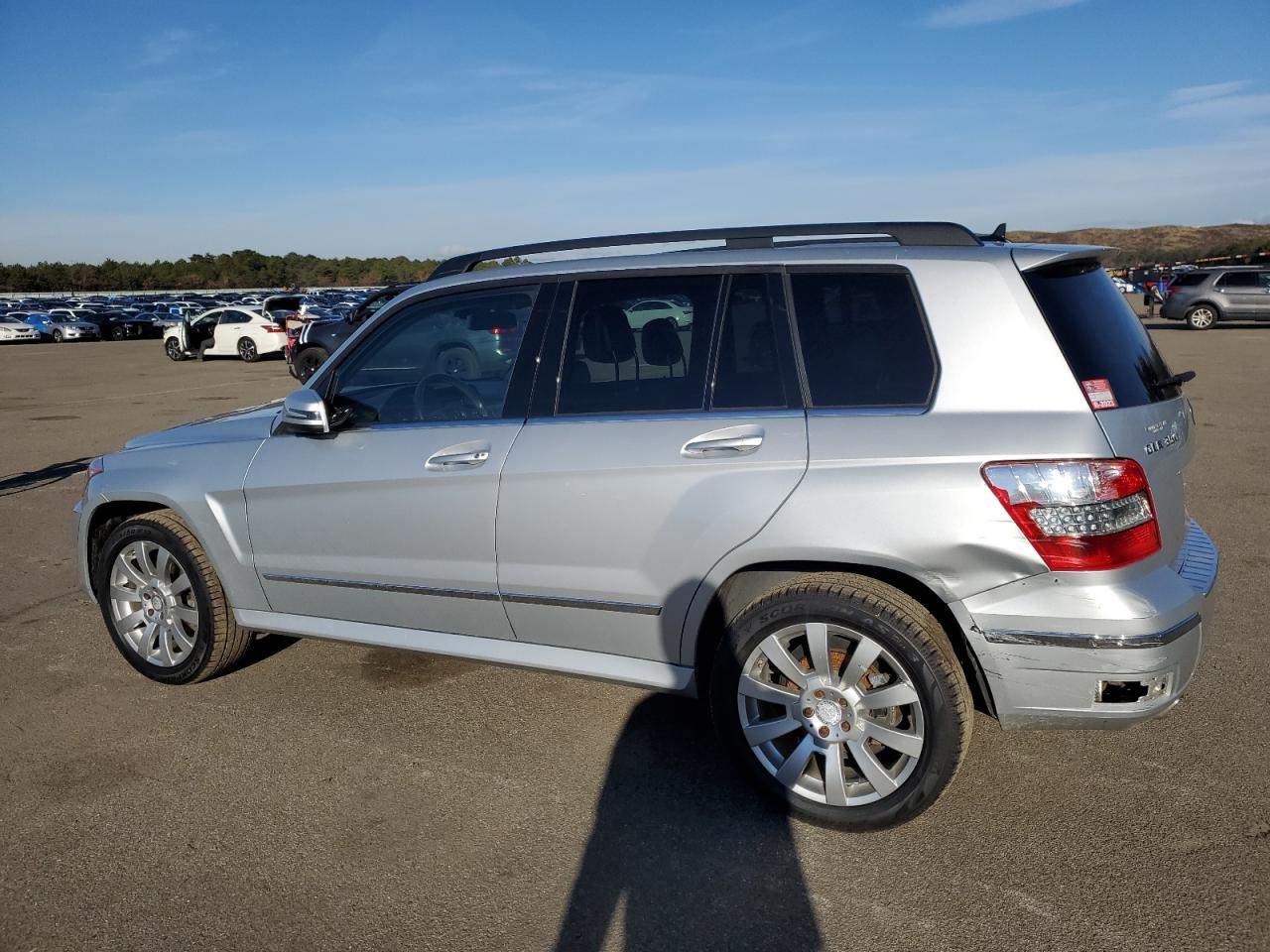 Obraz 2 z 2011 MERCEDES-BENZ GLK 350 4MATIC 2011 z VIN WDCGG8HB7BF537165