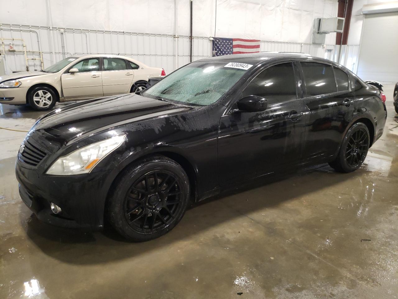 Изображение 1 2012 INFINITI G37  2012 с VIN JN1CV6AR2CM970334