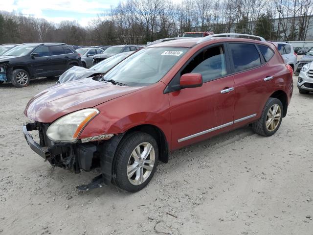 Obraz 1 z 2013 NISSAN ROGUE S 2013 z VIN JN8AS5MVXDW134779