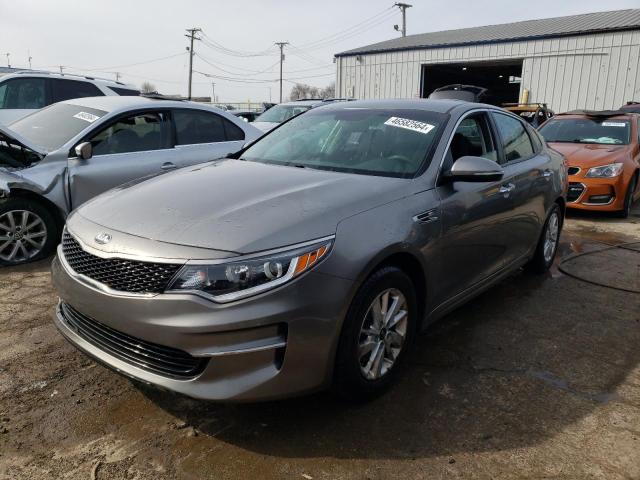 Изображение 1 2017 KIA OPTIMA LX 2017 с VIN 5XXGT4L35HG166169