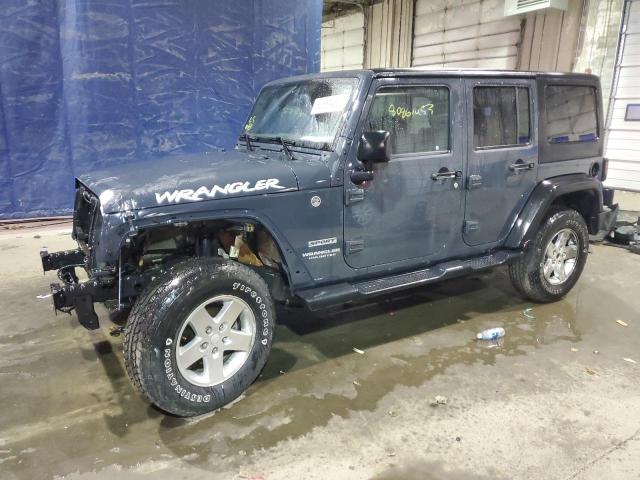 Obraz 1 z 2017 JEEP WRANGLER UNLIMITED SPORT 2017 z VIN 1C4BJWDG2HL529332