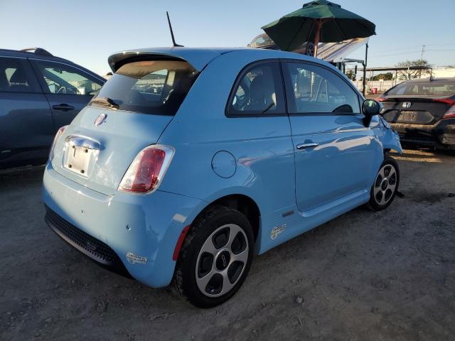 Image 3 of 2015 FIAT 500 ELECTRIC 2015 with VIN 3C3CFFGE9FT503199
