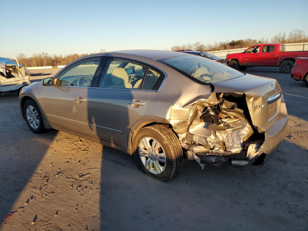 Image 2 of 2012 NISSAN ALTIMA BASE 2012 with VIN 1N4AL2AP4CN574066