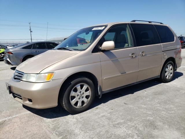 Image 1 of 2002 HONDA ODYSSEY EX 2002 with VIN 2HKRL18682H527996
