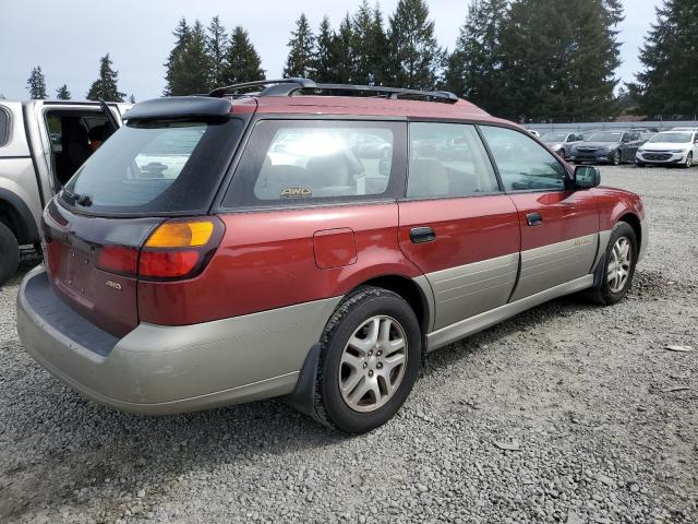 Изображение 3 2002 SUBARU LEGACY OUTBACK 2002 с VIN 4S3BH665627607005
