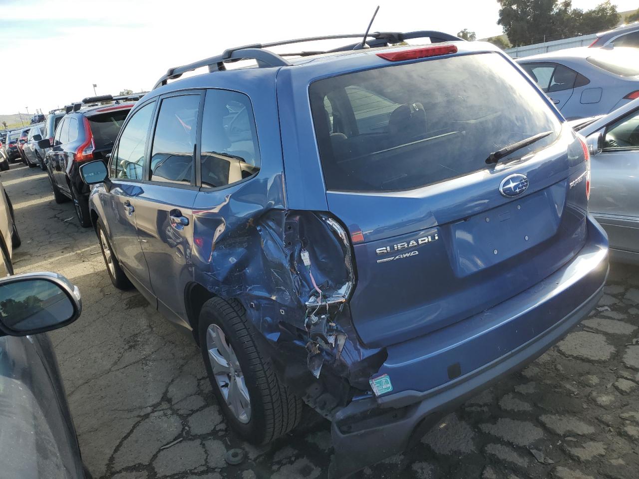 Obraz 2 z 2015 SUBARU FORESTER 2.5I PREMIUM 2015 z VIN JF2SJADC3FH450396