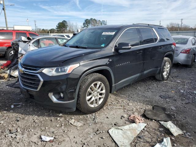 Image 1 of 2019 CHEVROLET TRAVERSE LT 2019 with VIN 1GNERGKW7KJ199767