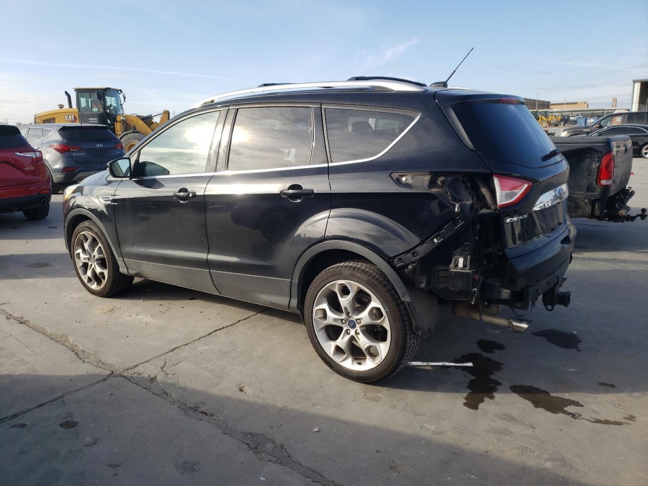 Image 2 of 2016 FORD ESCAPE TITANIUM 2016 with VIN 1FMCU0J98GUC41169