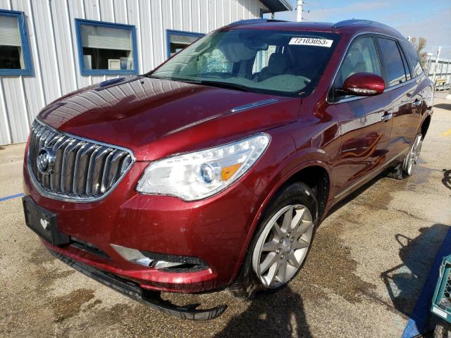 Obraz 2017 BUICK ENCLAVE  2017