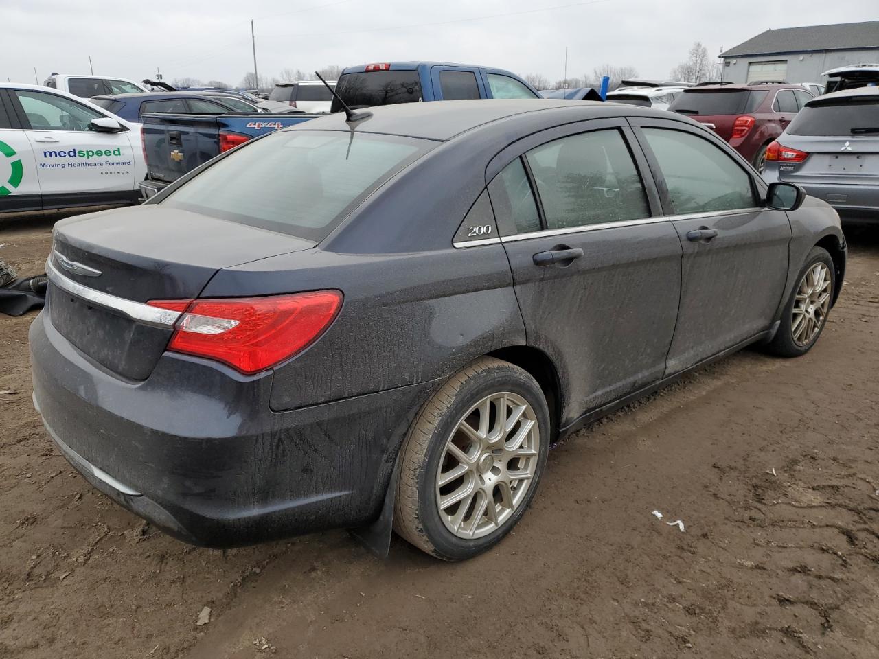 Изображение 3 2012 CHRYSLER 200 TOURING 2012 с VIN 1C3CCBBG3CN125497