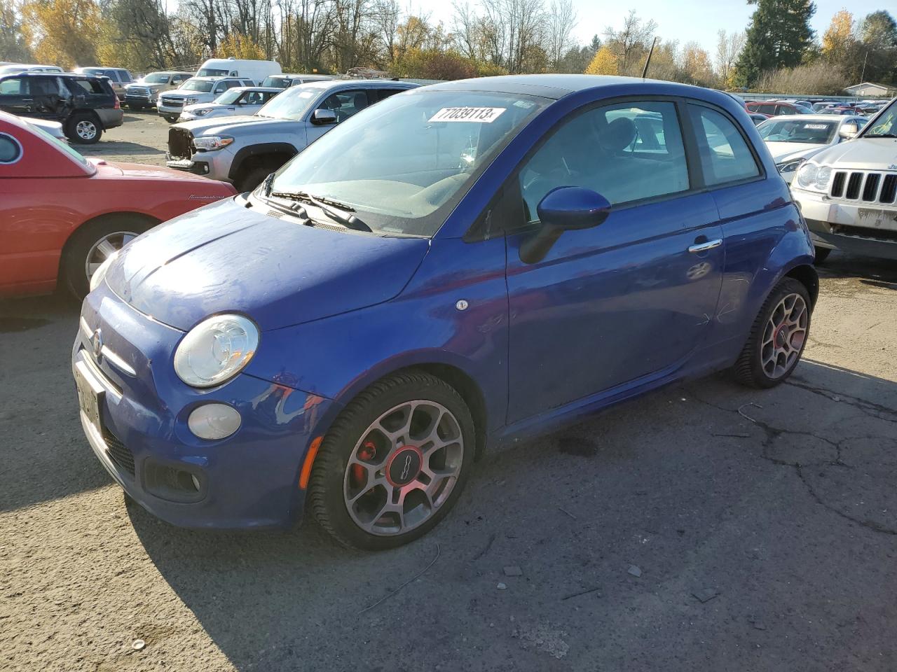2012 FIAT 500 SPORT 2012 image