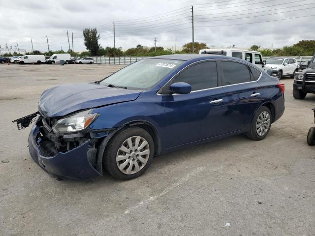 Изображение 1 2017 NISSAN SENTRA S 2017 с VIN 3N1AB7AP7HY245952
