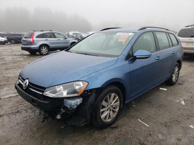 Image 1 of 2016 VOLKSWAGEN GOLF SPORTWAGEN S 2016 with VIN 3VWC17AU8GM506443