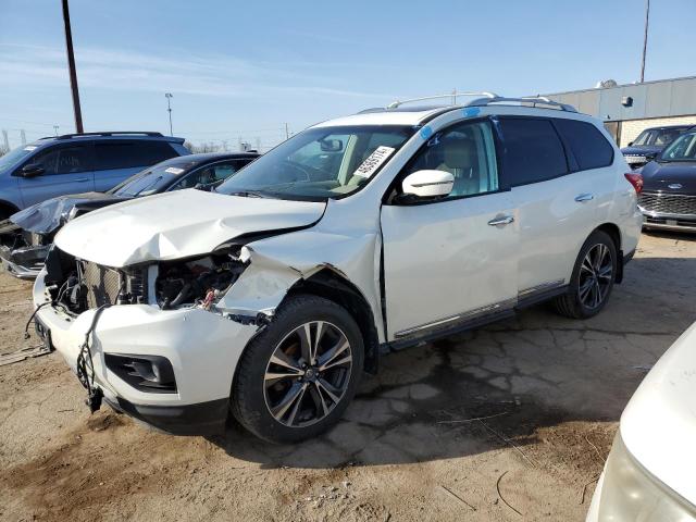 Изображение 1 2017 NISSAN PATHFINDER S 2017 с VIN 5N1DR2MMXHC623261