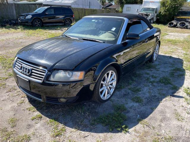 Изображение 2 2006 AUDI A4 1.8 CABRIOLET 2006 с VIN WAUAC48H76K009141