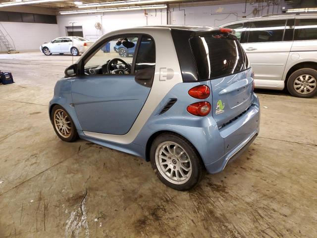 Image 2 of 2013 SMART FORTWO  2013 with VIN WMEEJ9AA2DK708888