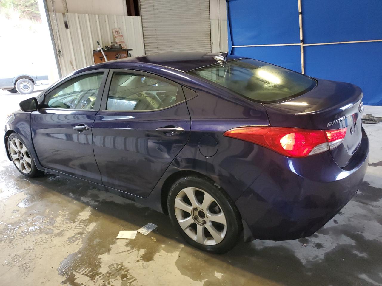 Изображение 2 2013 HYUNDAI ELANTRA GLS 2013 с VIN 5NPDH4AE0DH276909