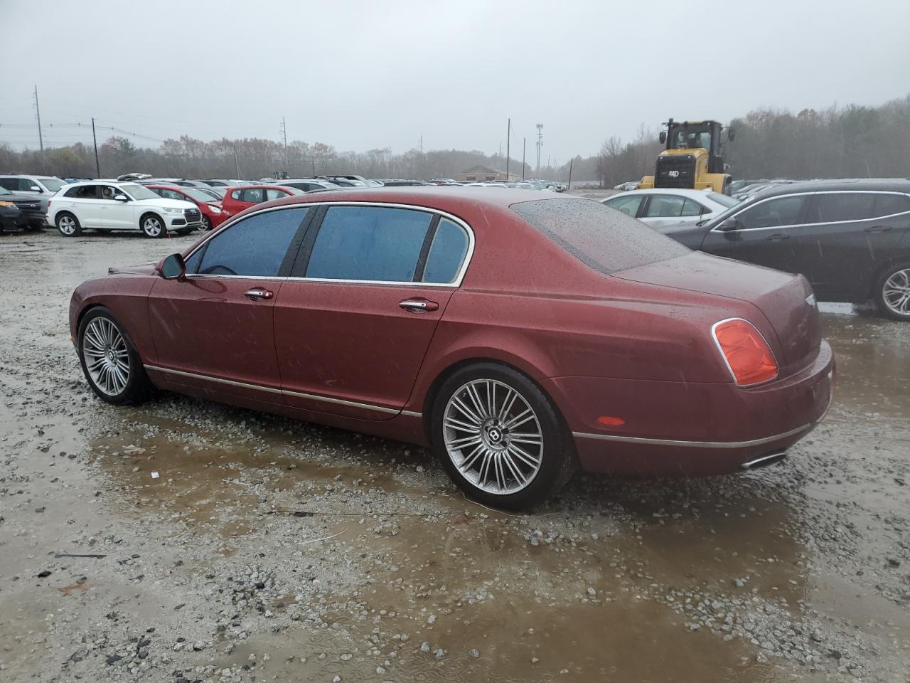 Image 2 of 2013 BENTLEY CONTINENTAL FLYING SPUR SPEED 2013 with VIN SCBBP9ZA1DC079237