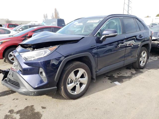 2021 TOYOTA RAV4 XLE PREMIUM 2021 image