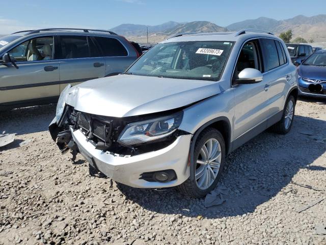 Image 1 of 2016 VOLKSWAGEN TIGUAN S 2016 with VIN WVGAV7AX2GW509715