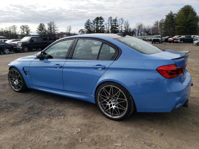 Obraz 2 z 2017 BMW M3  2017 z VIN WBS8M9C52H5G83994