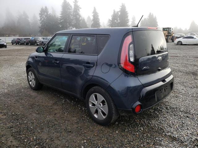 Obraz 2 z 2016 KIA SOUL + 2016 z VIN KNDJP3A54G7327577