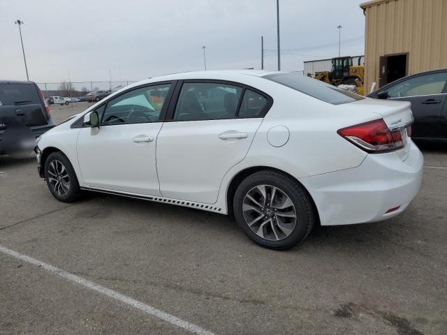 Изображение 2 2013 HONDA CIVIC EXL 2013 с VIN 19XFB2F93DE213270