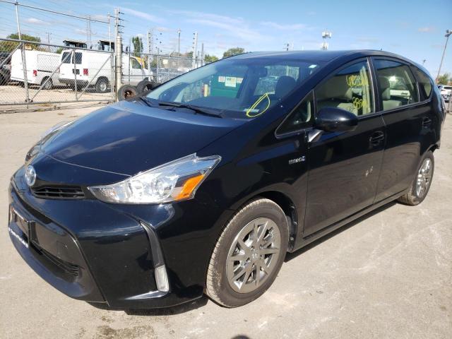 Obraz 2 z 2016 TOYOTA PRIUS V  2016 z VIN JTDZN3EUXGJ046848